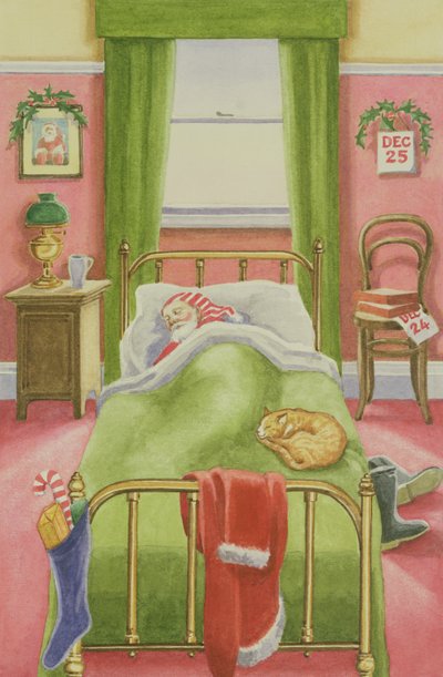 The Night Before Christmas by Lavinia Hamer